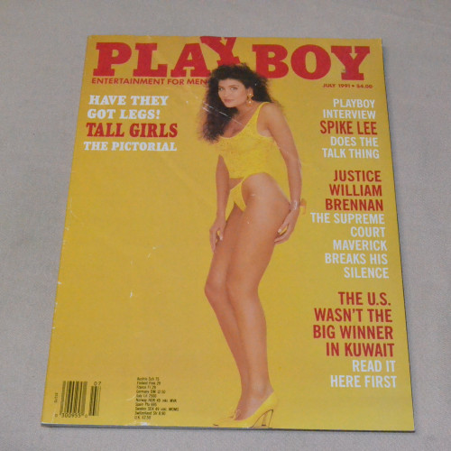 Playboy July 1991